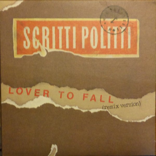 Scritti Politti Lover To Fall, 1985