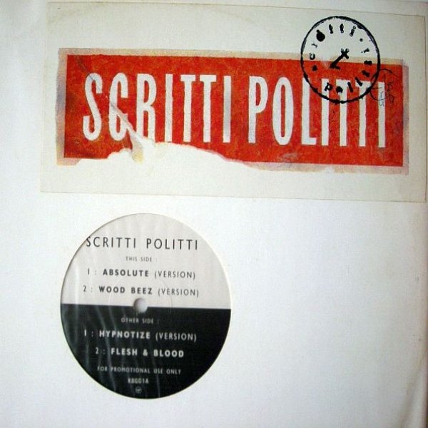 Album Scritti Politti - Scritti Politti