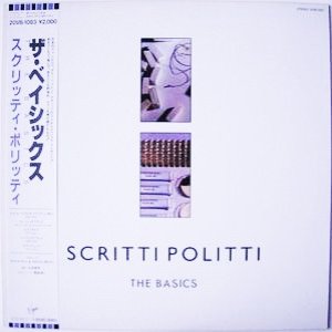 Album Scritti Politti - The Basics