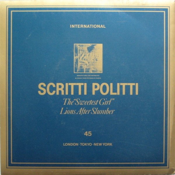 Album Scritti Politti - The "Sweetest Girl"