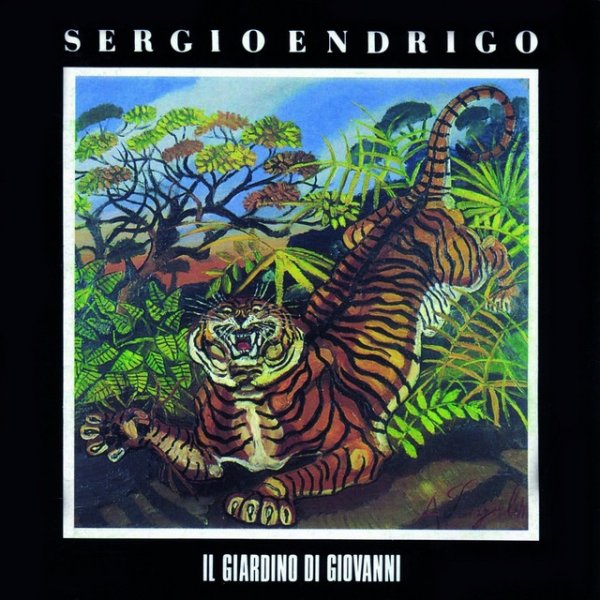 Album Sergio Endrigo - Il giardino di Giovanni