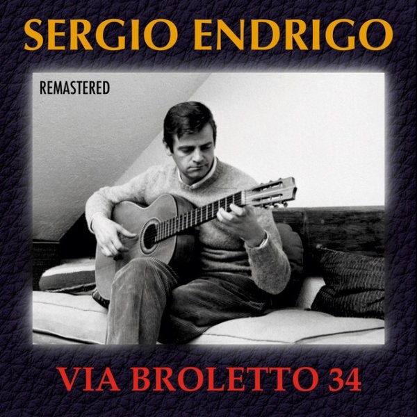 Album Sergio Endrigo - Via Broletto 34