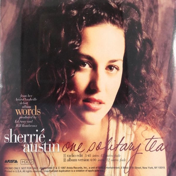Album Sherrié Austin - One Solitary Tear