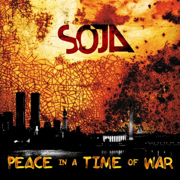 Album Soldiers of Jah Army - Peace in a Time of War