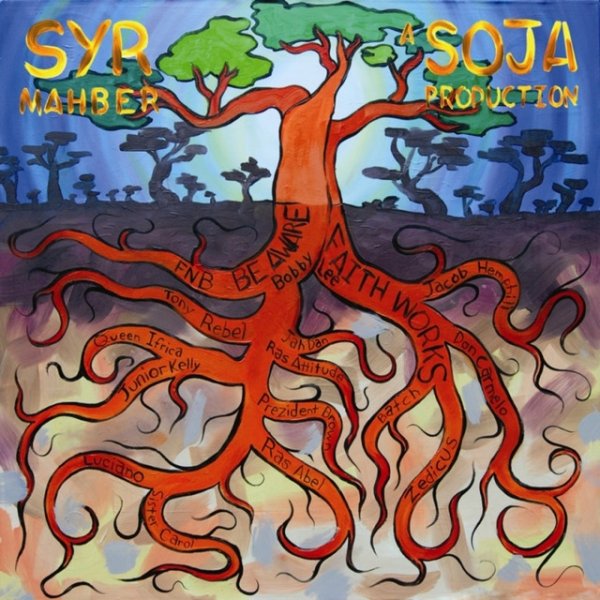 Album Soldiers of Jah Army - Syr Mahber