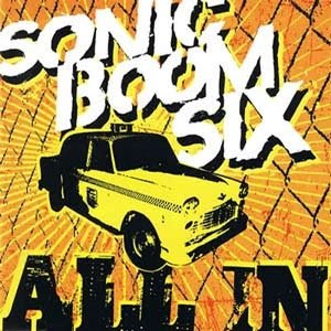 Album Sonic Boom Six - All In