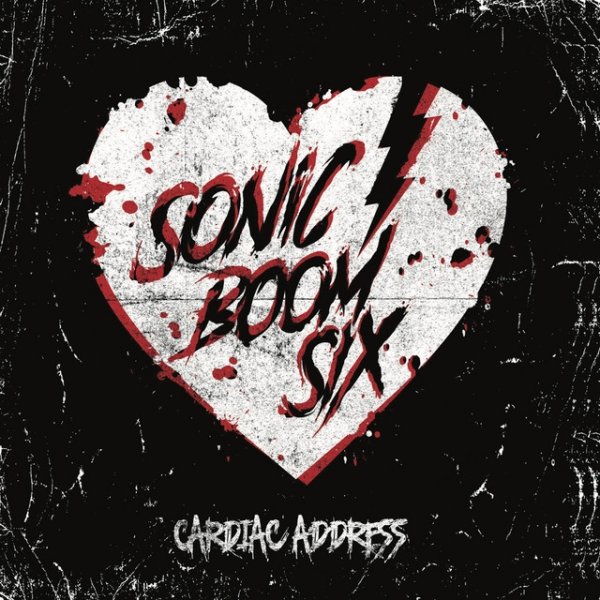 Album Sonic Boom Six - Cardiac Address