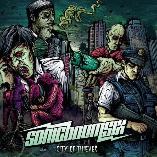Album City Of Thieves - Sonic Boom Six