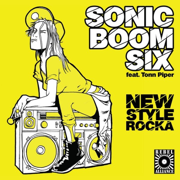 Album Sonic Boom Six - New Style Rocka