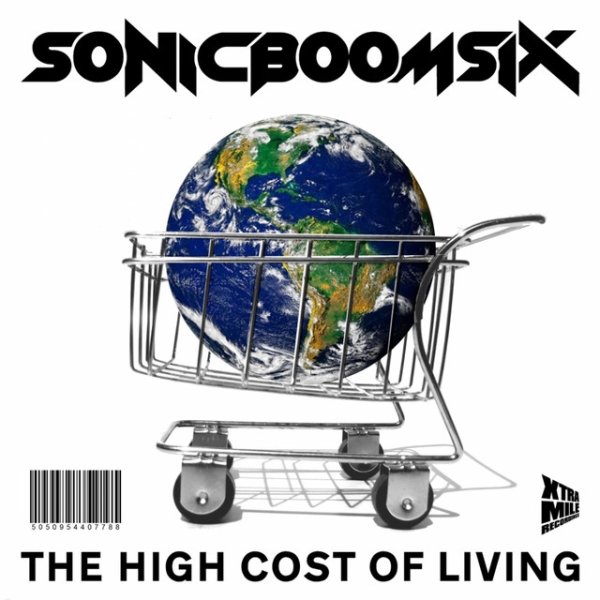 Album Sonic Boom Six - The High Cost of Living