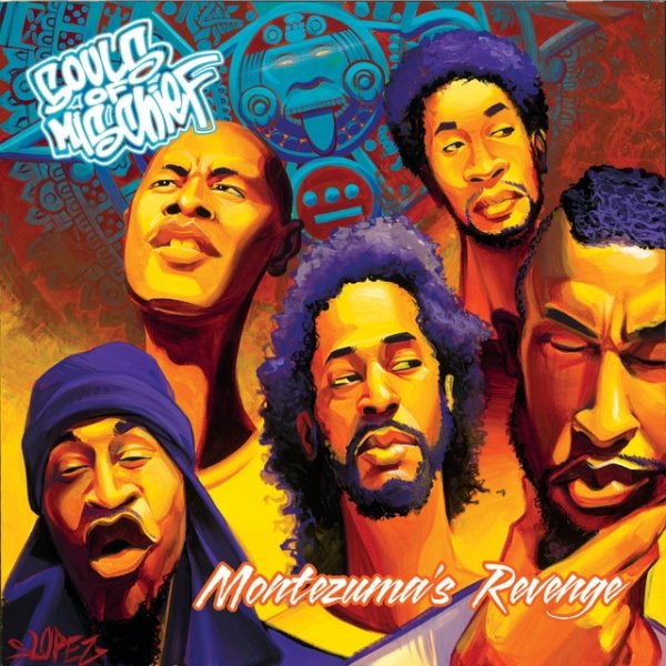 Montezuma's Revenge - album