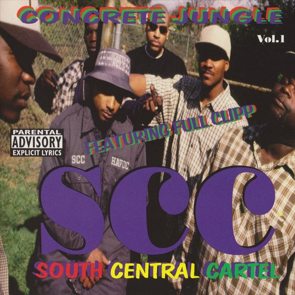 Album South Central Cartel - Concrete Jungle (Vol. 1)