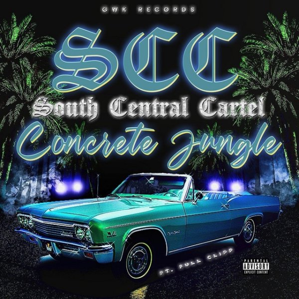 Album South Central Cartel - Concrete Jungle