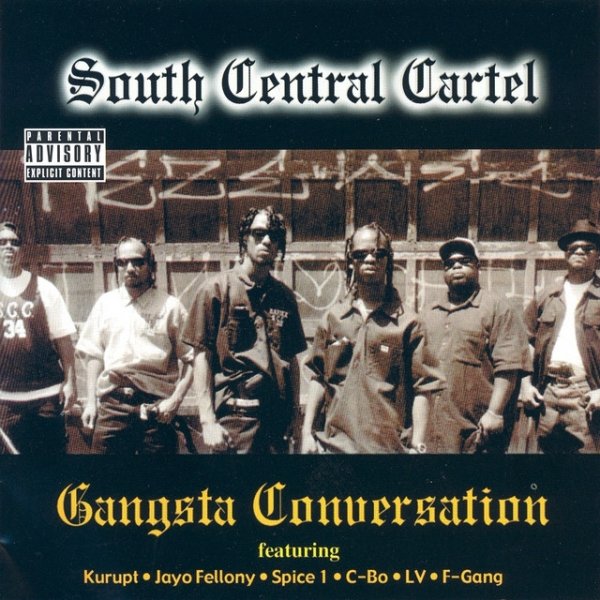 Album South Central Cartel - Gangsta Conversation