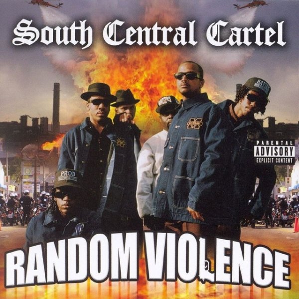 Album South Central Cartel - Random Violence