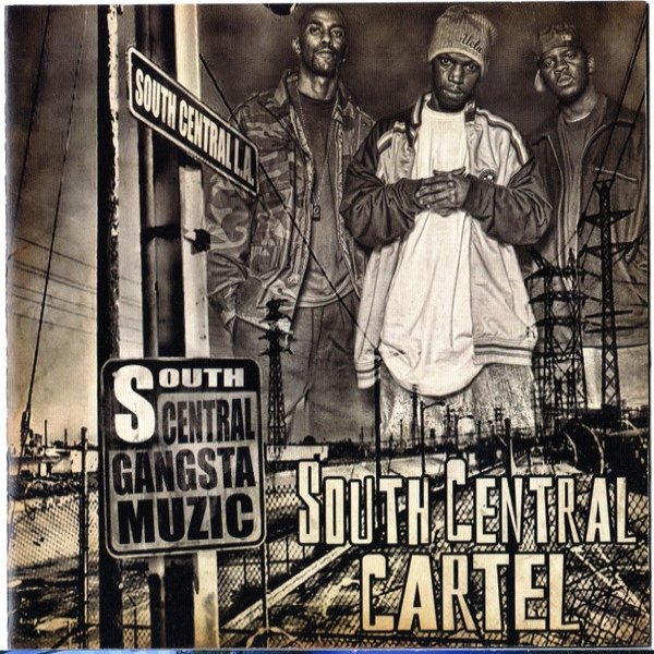 South Central Gangsta Muzic - album