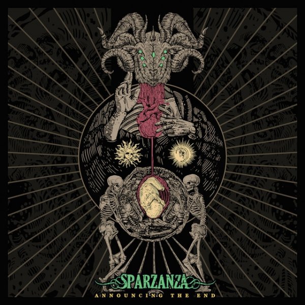 Album Sparzanza - Announcing the End