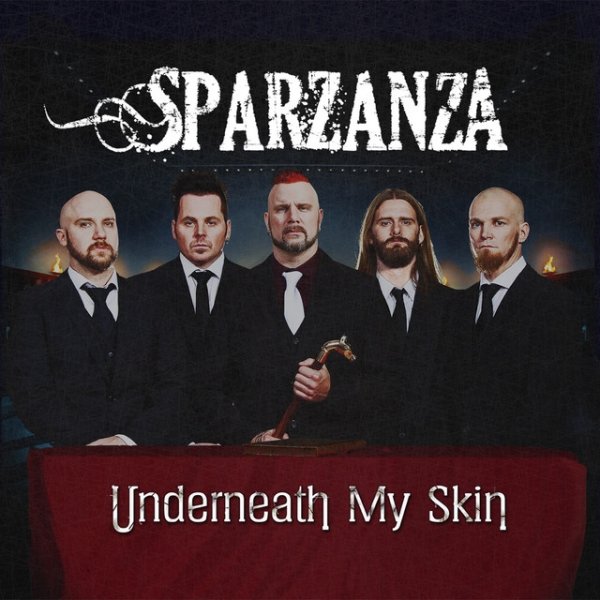 Album Sparzanza - Underneath My Skin