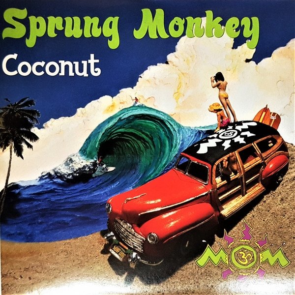 Album Sprung Monkey - Coconut