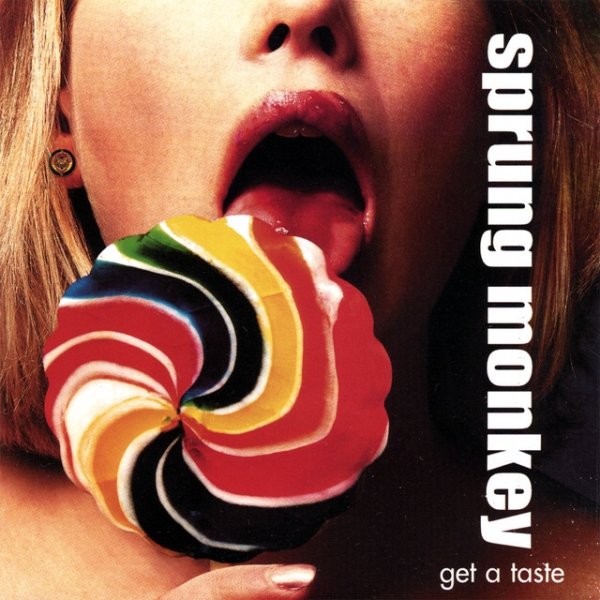 Album Sprung Monkey - Get A Taste