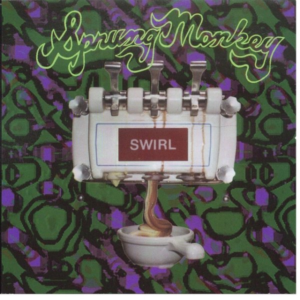 Album Sprung Monkey - Swirl