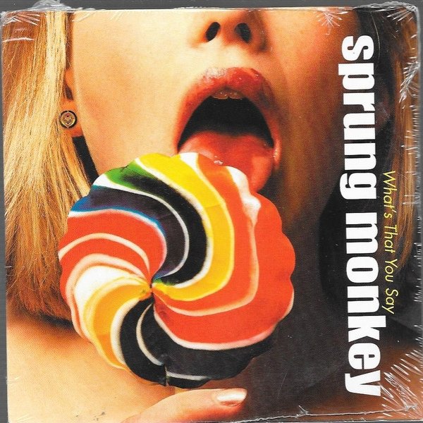 Album Sprung Monkey - What