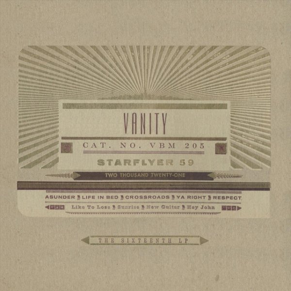 Album Starflyer 59 - Vanity