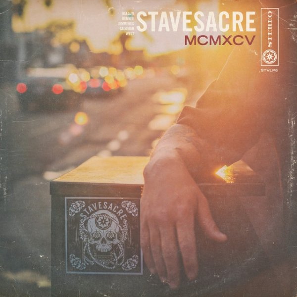 Album Stavesacre - MCMXCV