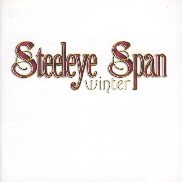 Album Steeleye Span - Winter