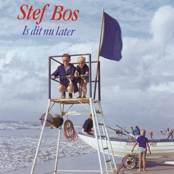 Album Stef Bos - Is Dit Nu Later