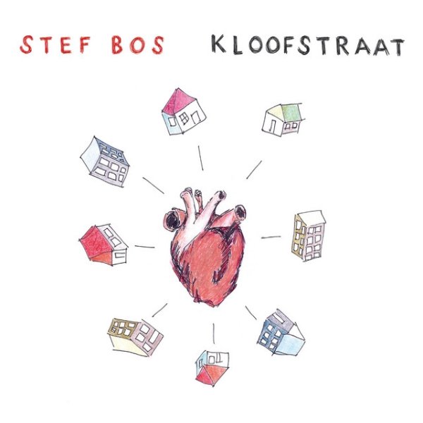 Album Stef Bos - Kloofstraat