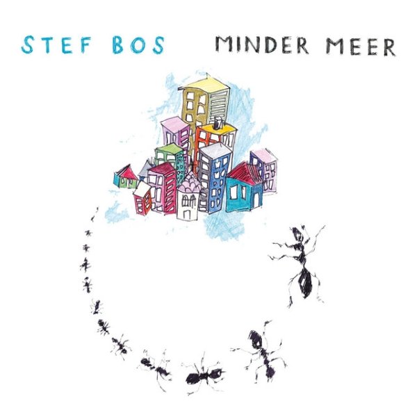 Album Stef Bos - Minder Meer