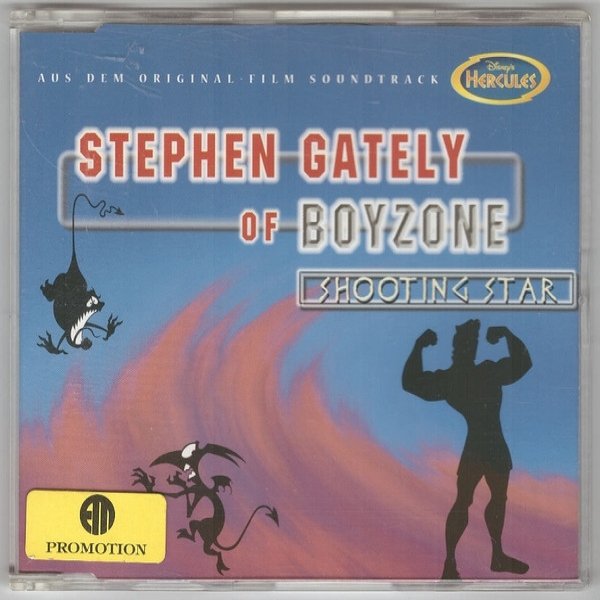 Stephen Gately Shooting Star, 1997