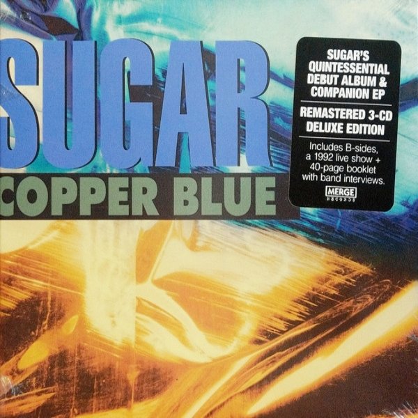 Album Copper Blue + Beaster - Sugar