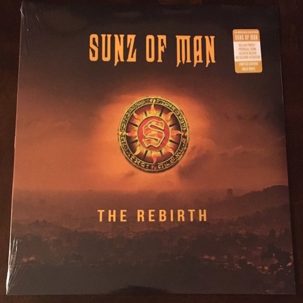 Album Sunz of Man - The Rebirth