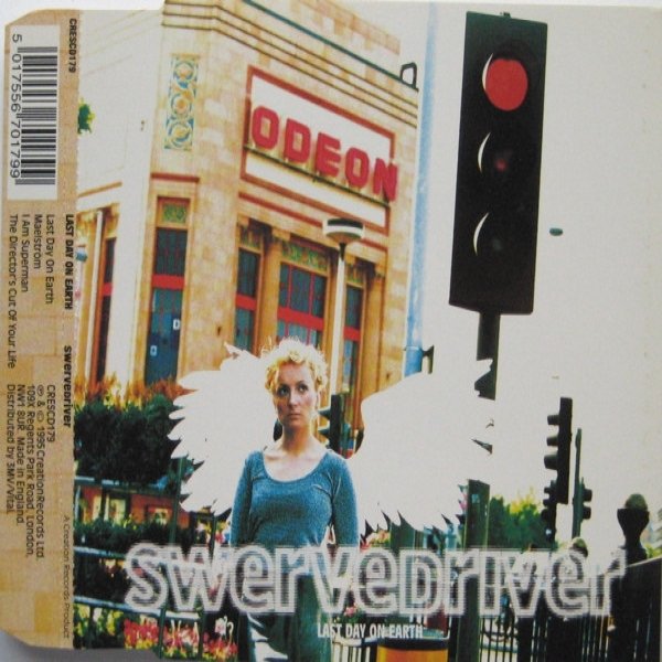 Album Swervedriver - Last Day On Earth