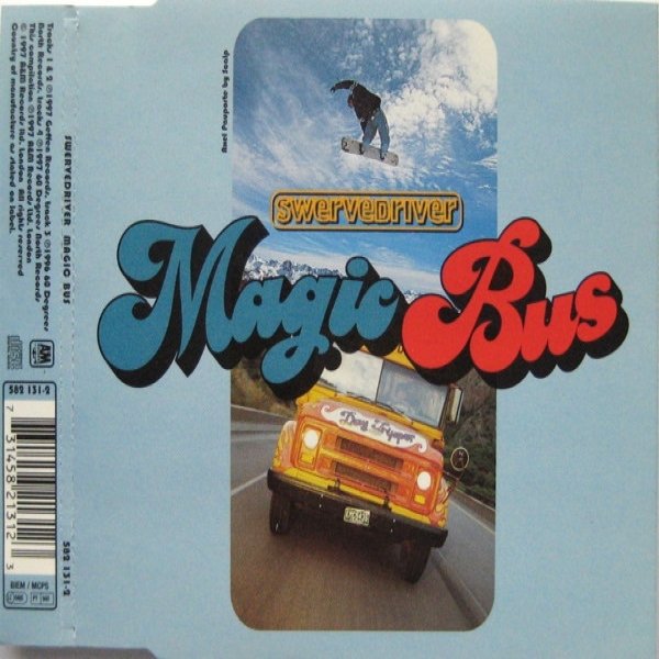 Album Swervedriver - Magic Bus