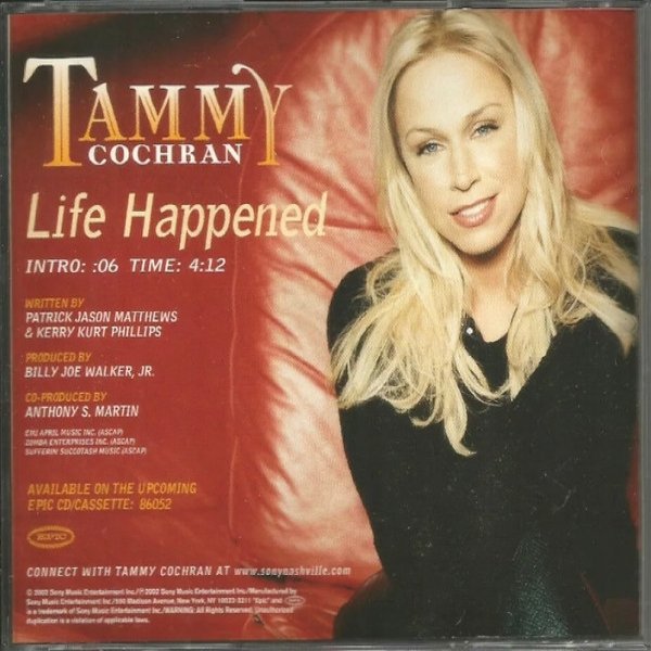 Tammy Cochran Life Happened, 2002