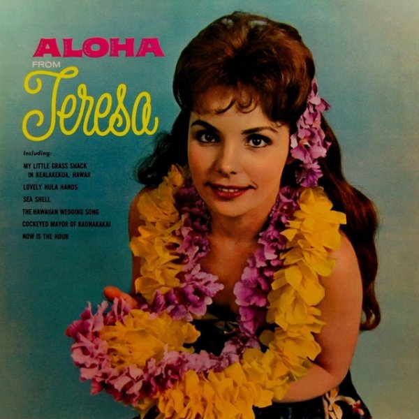 Album Teresa Brewer - Aloha From Teresa
