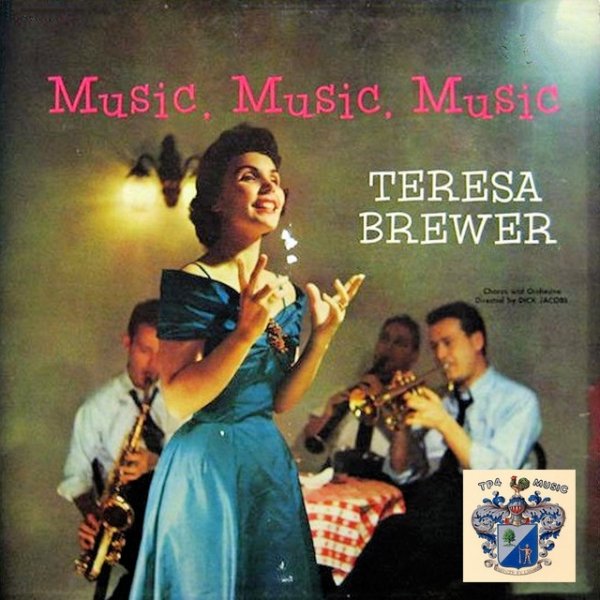 Album Teresa Brewer - Music, Music, Music