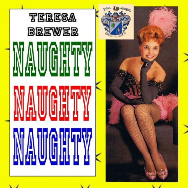 Album Teresa Brewer - Naughty, Naughty, Naughty