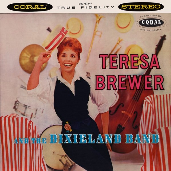 Teresa Brewer Teresa Brewer And The Dixieland Band, 1959