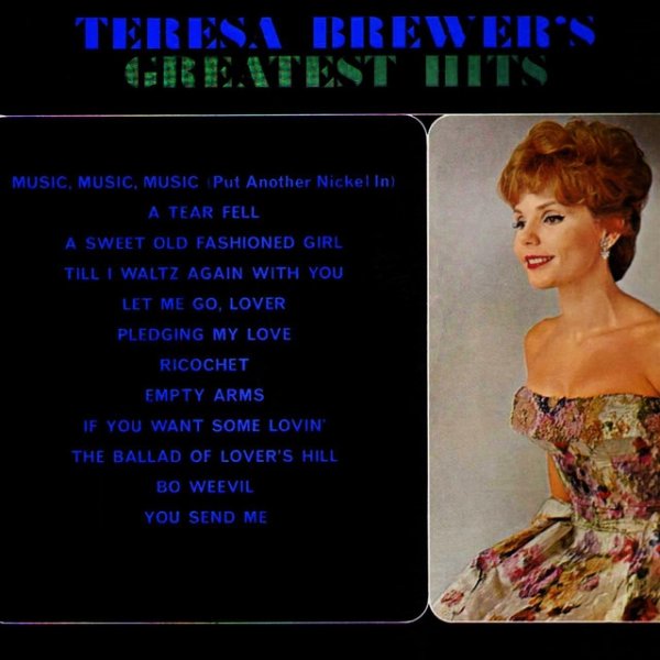 Teresa Brewer Teresa Brewer's Greatest Hits, 2015