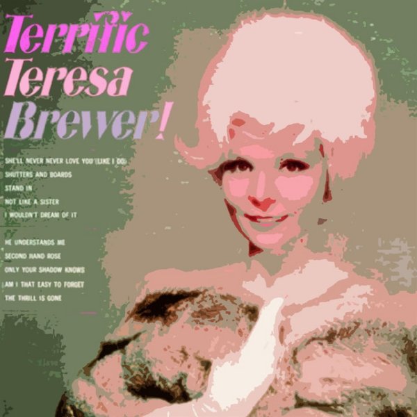 Album Teresa Brewer - Terrific Teresa Brewer!