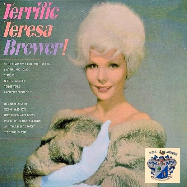 Album Teresa Brewer - Terrific