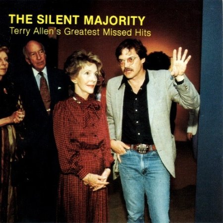 Album Terry Allen - The Silent Majority (Terry Allen