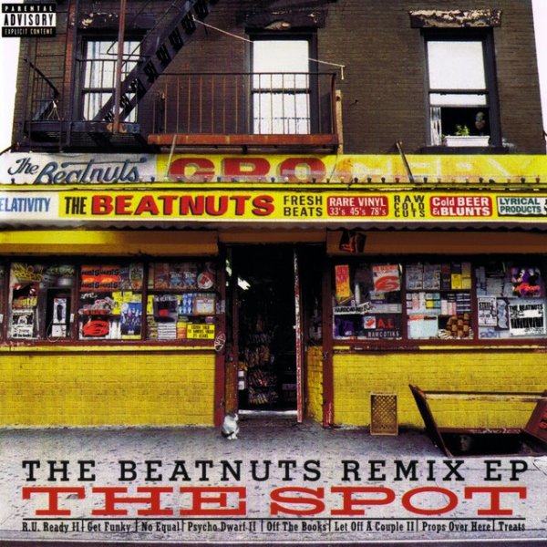 Album The Beatnuts - The Spot Remix