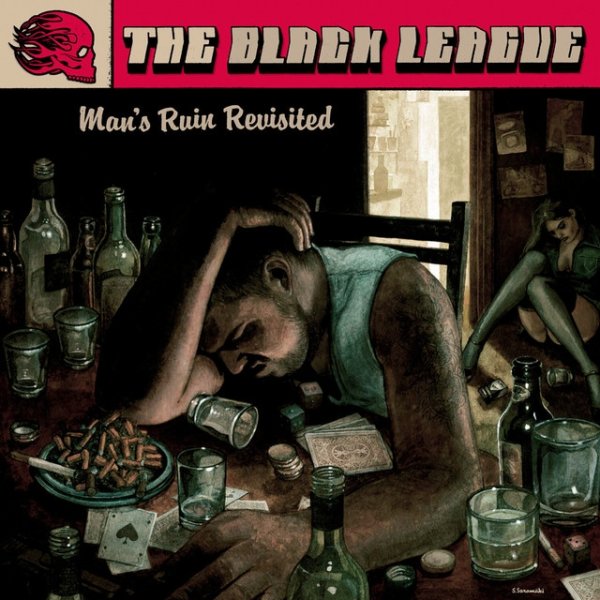 Album The Black League - Man`s Ruin Revisited