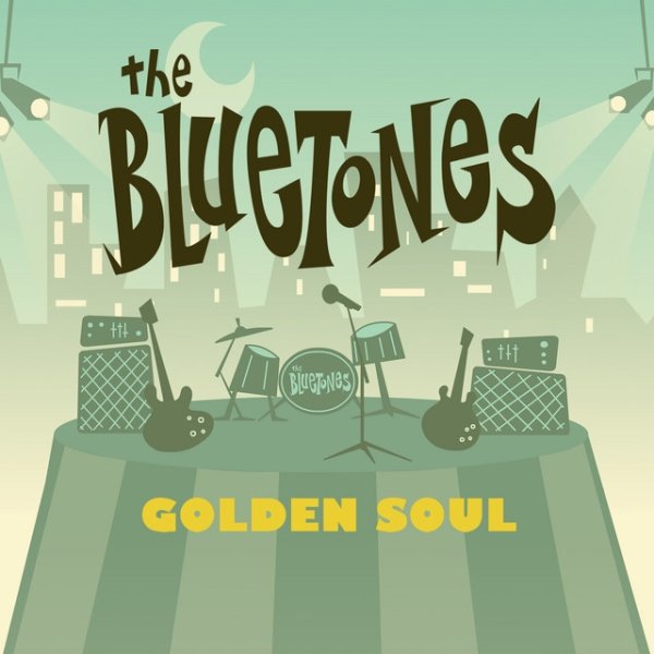 Album The Bluetones - Golden Soul