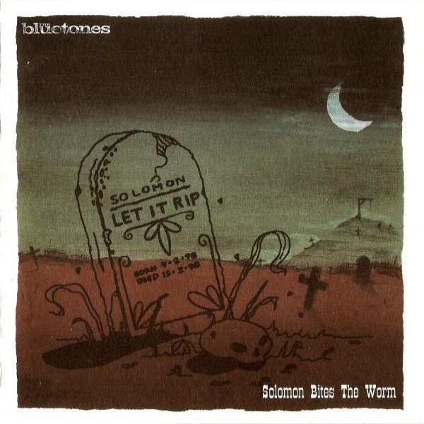 Album The Bluetones - Solomon Bites The Worm